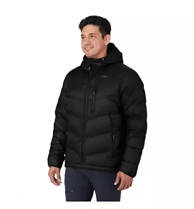 Outdoor Research Mens Transcendent Down Hoody black