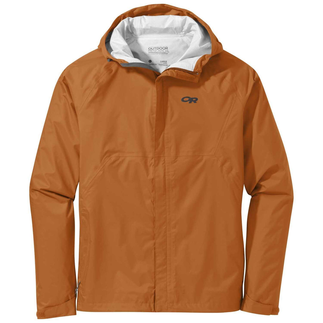 Outdoor Research Mens Apollo Rain Jacket copper