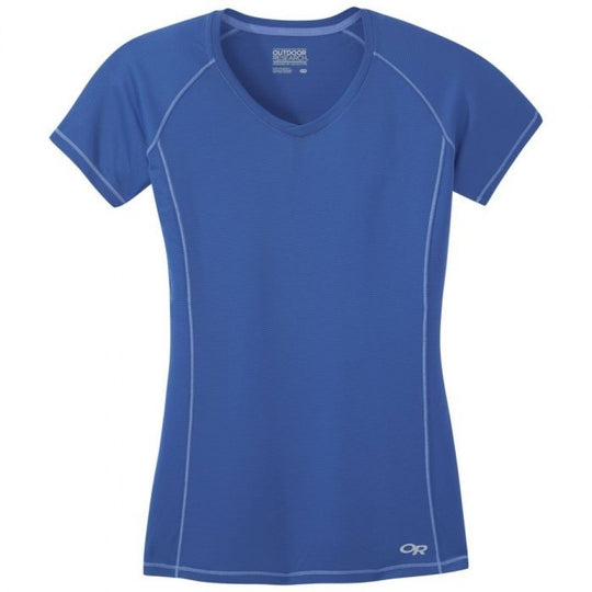 OUTDOOR RESEARCH Womens Echo S/S Tee lapis