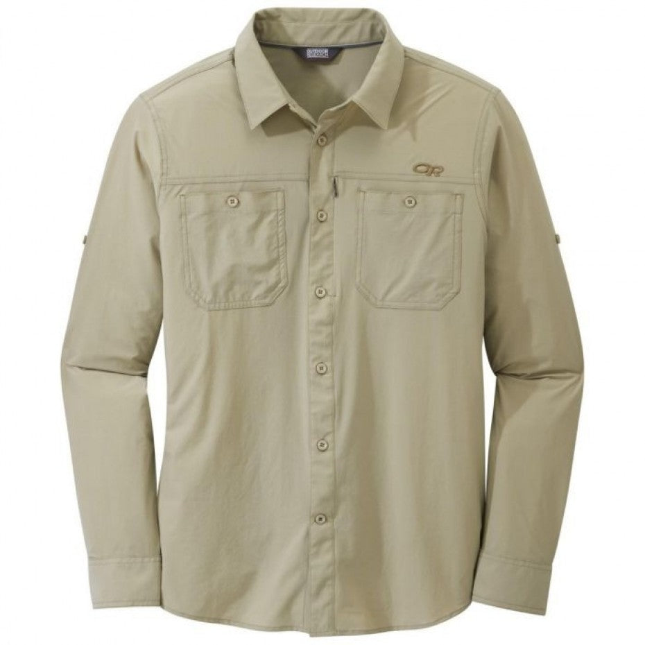 OUTDOOR RESEARCH Mens Wayward L/S Shirt hazelwood