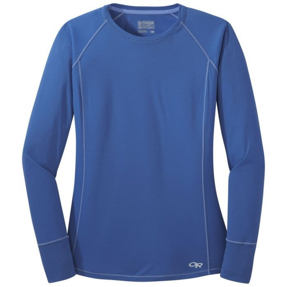 OUTDOOR RESEARCH Womens Echo L/S Tee lapis