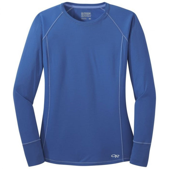 OUTDOOR RESEARCH Womens Echo L/S Tee lapis