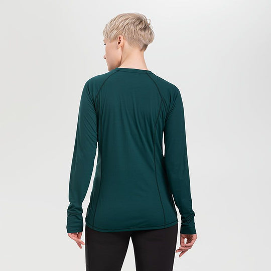 Outdoor Research Womens Echo L/S Tee treeline