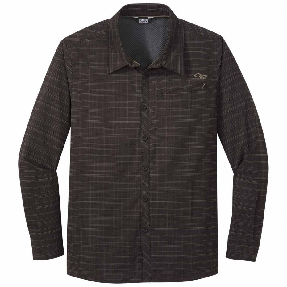 OUTDOOR RESEARCH Mens Rocketman Shirt black