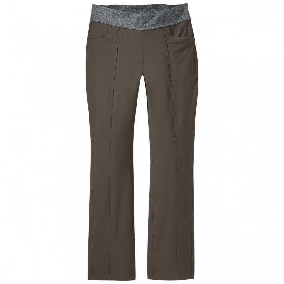 OUTDOOR RESEARCH Womens Mystic Pants - Regular mushroom