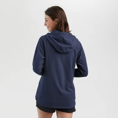 Outdoor Research Womens Trail Mix Hoodie Naval Blue