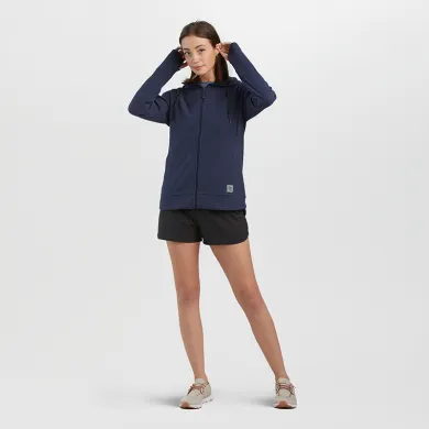 Outdoor Research Womens Trail Mix Hoodie Naval Blue