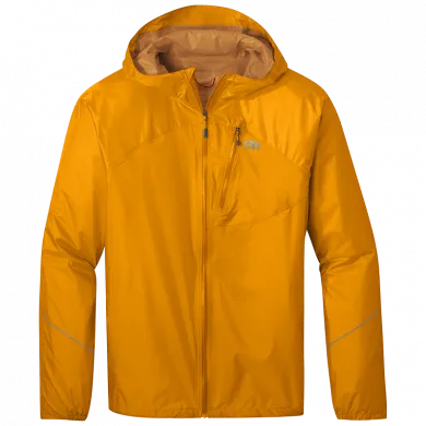 Outdoor Research Mens Helium Rain Jacket Radiant