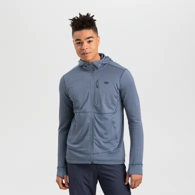 Outdoor Research Mens Vigor Full Zip Hoodie Nimbus Summit Gear