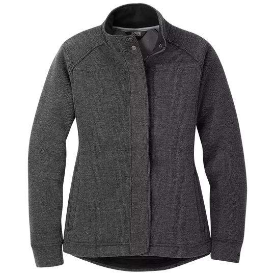 Outdoor Research Womens Flurry Full Zip Jacket night