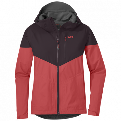 Outdoor Research Womens Aspire Jacket elk/sunset