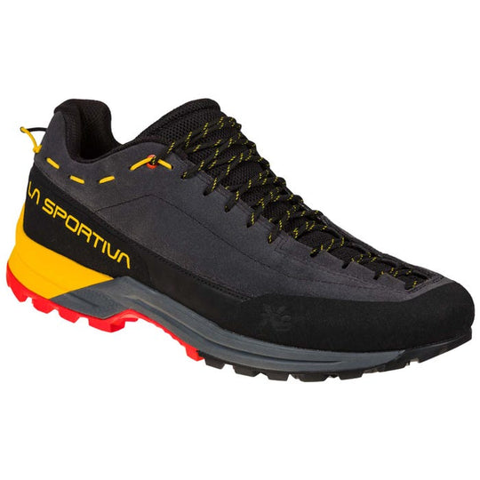La Sportiva Tx Guide Leather Carbon/Yellow Approach Shoe
