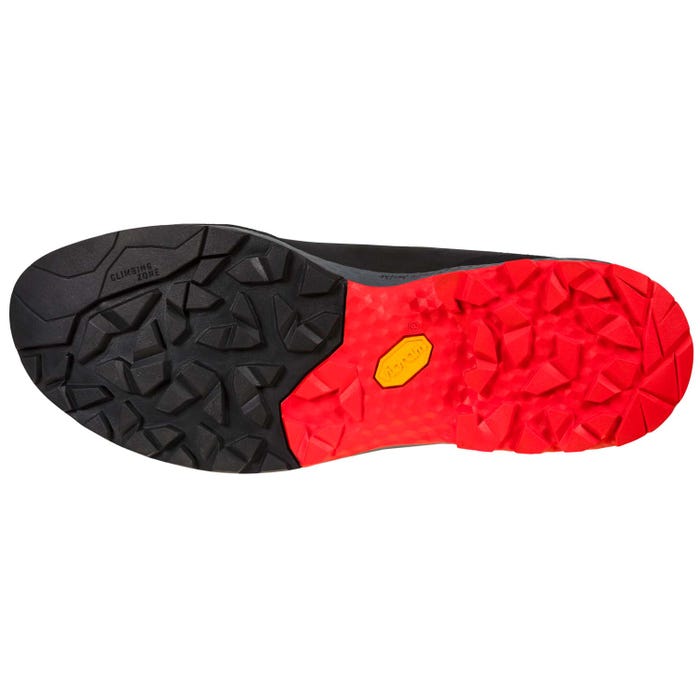 La Sportiva Tx Guide Leather Carbon/Yellow Approach Shoe