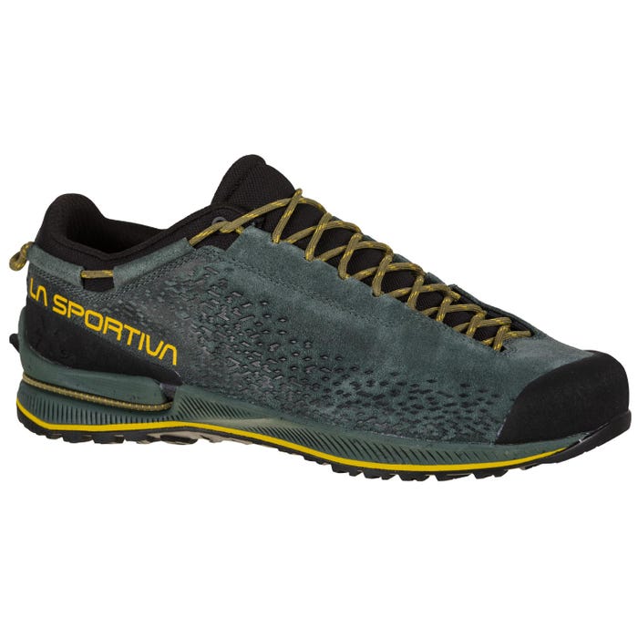 La Sportiva TX2 Evo Leather Charcoal/Moss Approach Shoe