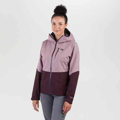 Outdoor Research Womens Aspire II Jacket Moth/Elk