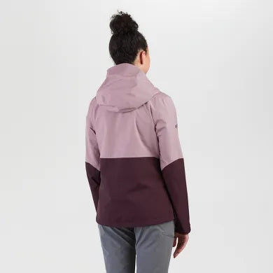 Outdoor Research Womens Aspire II Jacket Moth/Elk