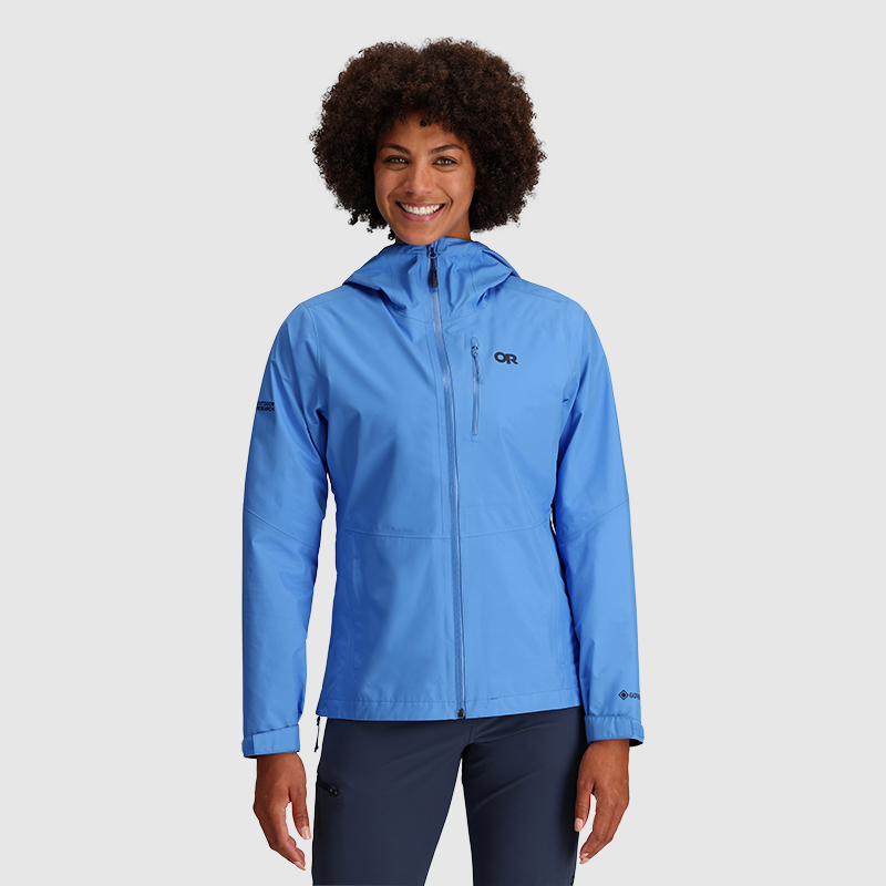 Outdoor Research Womens Aspire II Jacket Iceberg