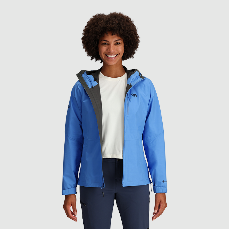 Outdoor Research Womens Aspire II Jacket Iceberg