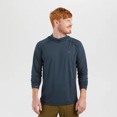 Outdoor Research Mens Echo Hoodie Naval Blue