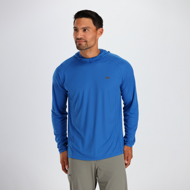 Outdoor Research Mens Echo Hoodie Classic Blue