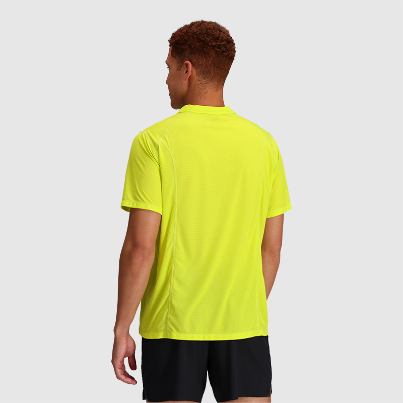 OUTDOOR RESEARCH MEN Echo T-Shirt Sulphur