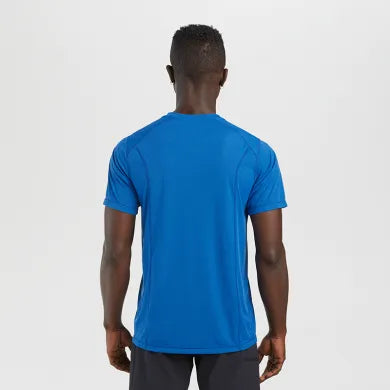 Outdoor Research Mens Echo T-Shirt Classic Blue