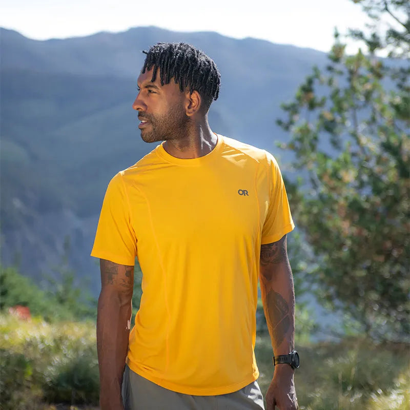 Outdoor Research Mens Echo T-Shirt Radiant