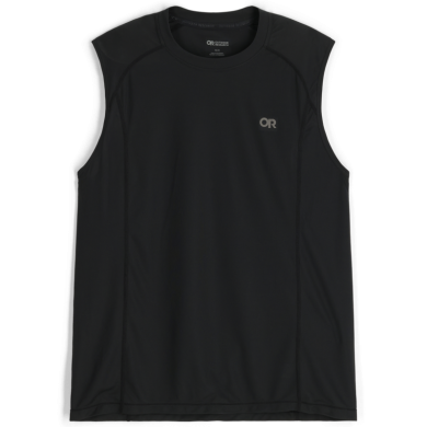 OUTDOOR RESEARCH Mens Echo Tank Black