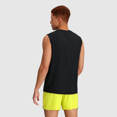 OUTDOOR RESEARCH Mens Echo Tank Black