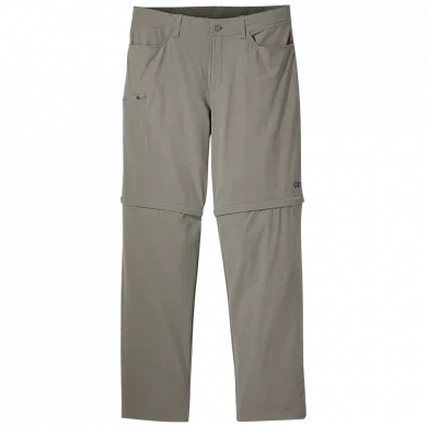 Outdoor Research Mens Ferrosi Convert Pants-32inch Inseam Pewter