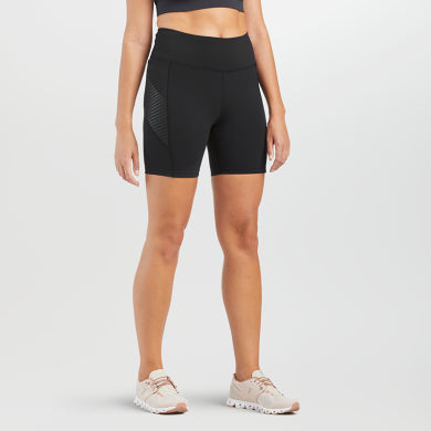 OUTDOOR RESEARCH Womens Ad-Vantage Shorts - 6 Inch Inseam Black