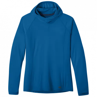 Outdoor Research Womens Echo Hoodie Classic Blue