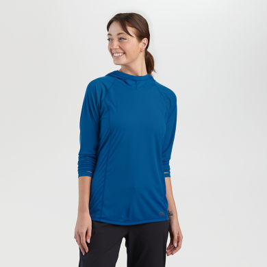 Outdoor Research Womens Echo Hoodie Classic Blue
