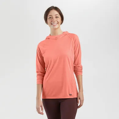 Outdoor Research Womens Echo Hoodie Guava