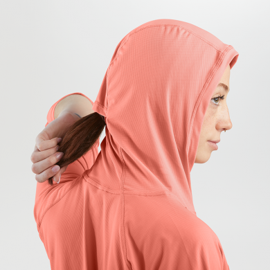 Outdoor Research Womens Echo Hoodie Guava