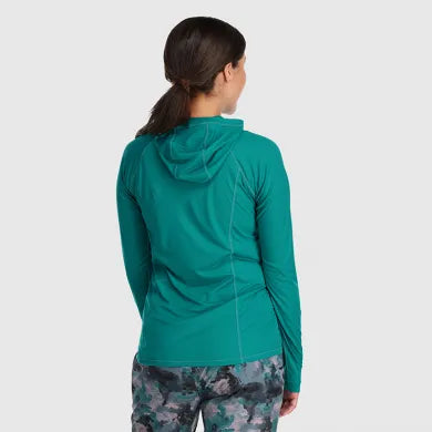 Outdoor Research Womens Echo Hoodie Deep Lake
