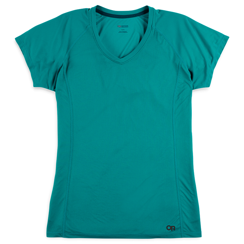 OUTDOOR RESEARCH Womens Echo T-Shirt Deep Lake