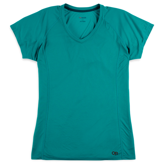 OUTDOOR RESEARCH Womens Echo T-Shirt Deep Lake