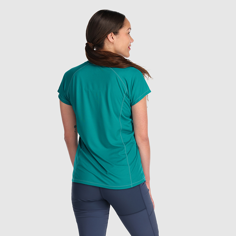 OUTDOOR RESEARCH Womens Echo T-Shirt Deep Lake