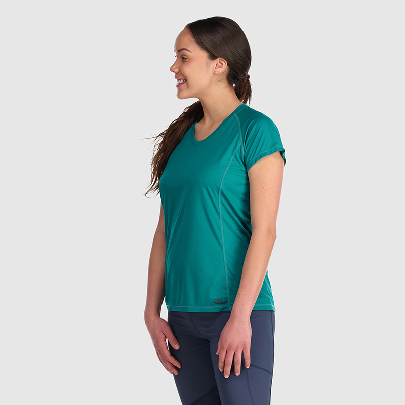 OUTDOOR RESEARCH Womens Echo T-Shirt Deep Lake