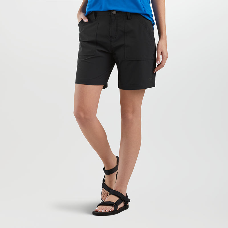 OUTDOOR RESEARCH WOMEN Ferrosi Shorts - 7 Inch Inseam Black