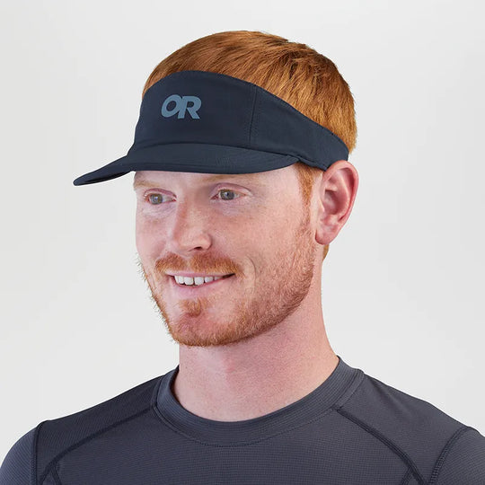 Outdoor Research Trail Visor Naval Blue
