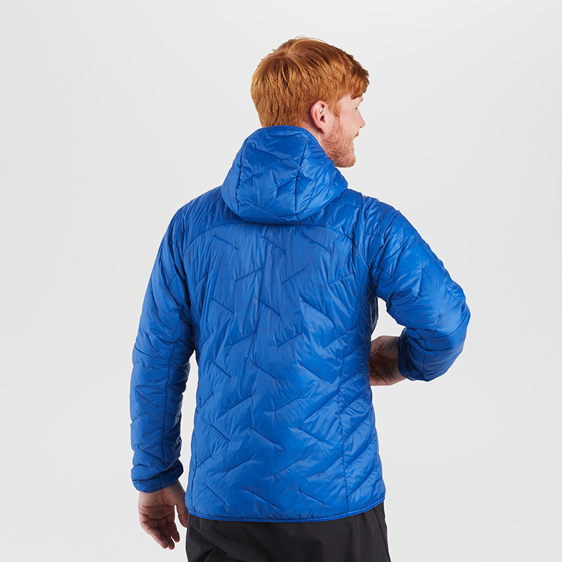 OUTDOOR RESEARCH MEN SuperStrand LT Hoodie Naval Blue