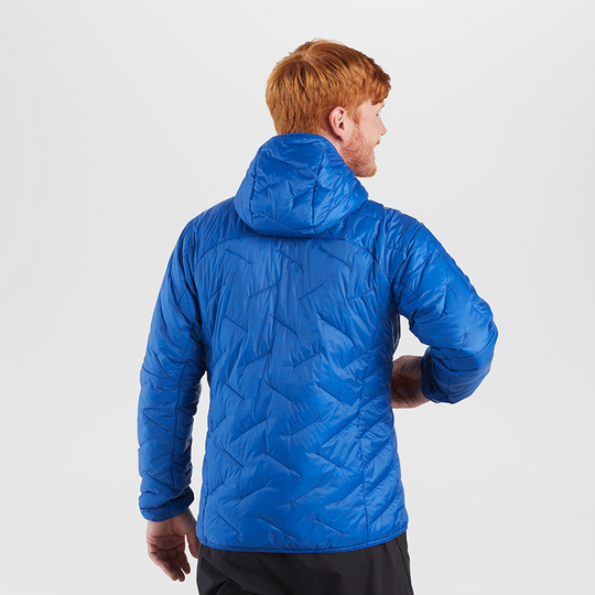 OUTDOOR RESEARCH MEN SuperStrand LT Hoodie Naval Blue
