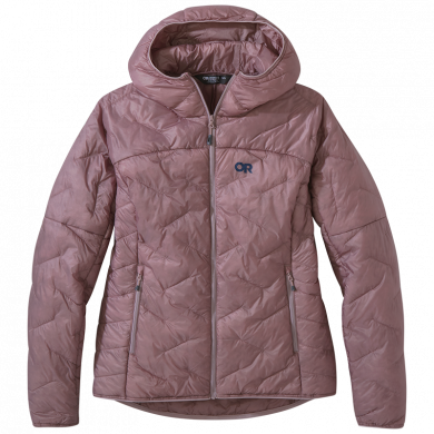 Outdoor Research Womens SuperStrand LT Hoodie Moth