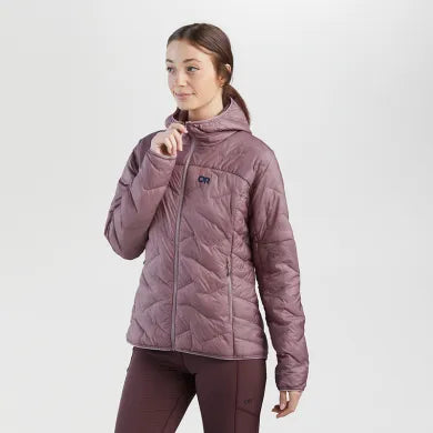 Outdoor Research Womens SuperStrand LT Hoodie Moth