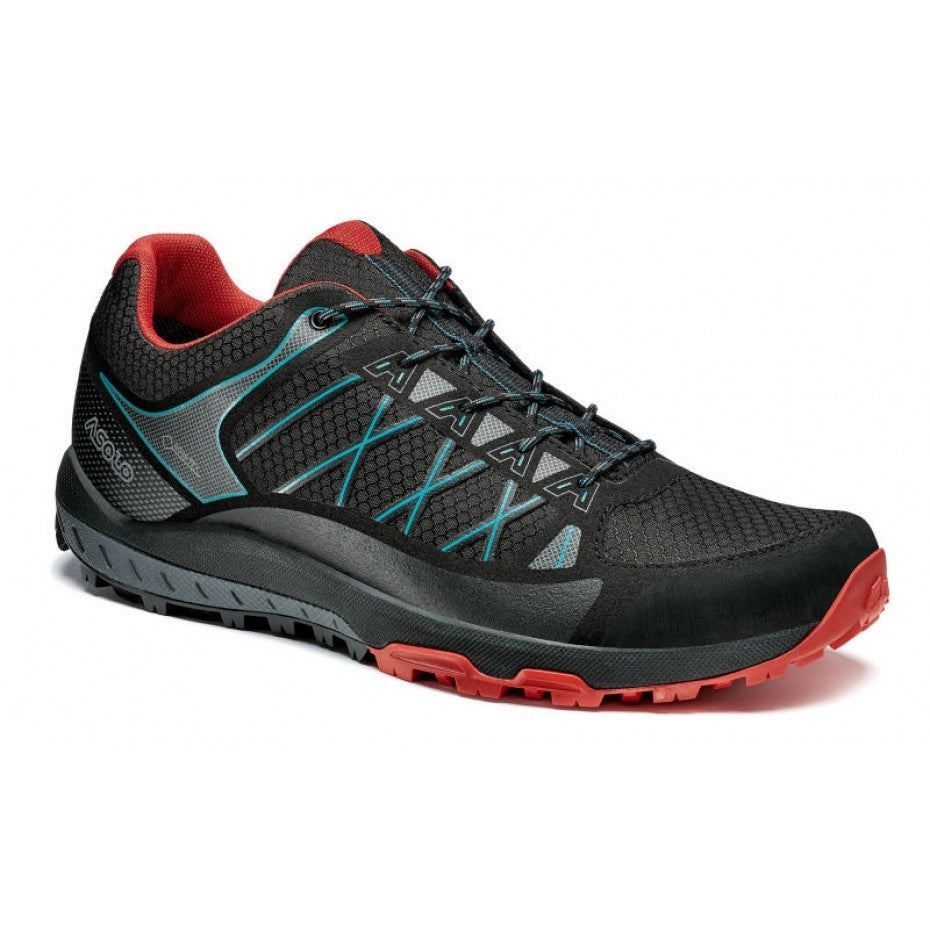 ASOLO Grid Gv MM Black / Red