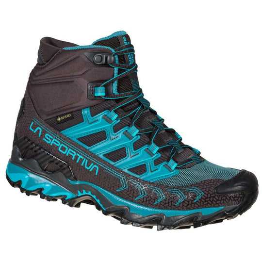 La Sportiva Ultra Raptor II Mid Woman GTX Carbon/Topaz