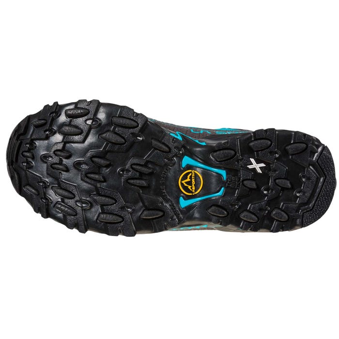 La Sportiva Ultra Raptor II Mid Woman GTX Carbon/Topaz