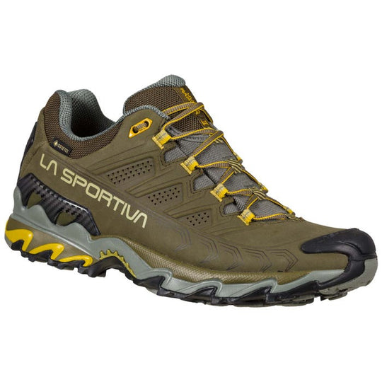 La Sportiva Ultra Raptor II Leather Wide GTX Ivy/Cedar